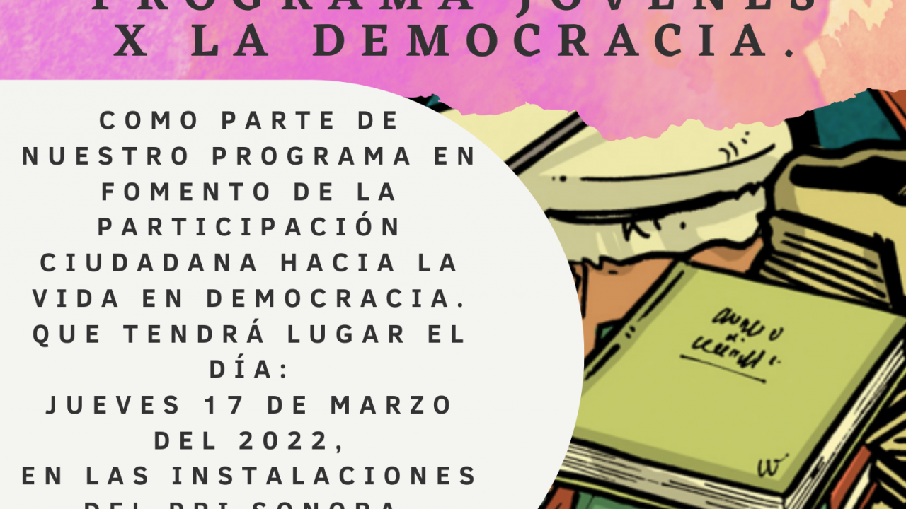 CONV JOVENES X LA DEMOCRACIA 17 DE MARZO 2022