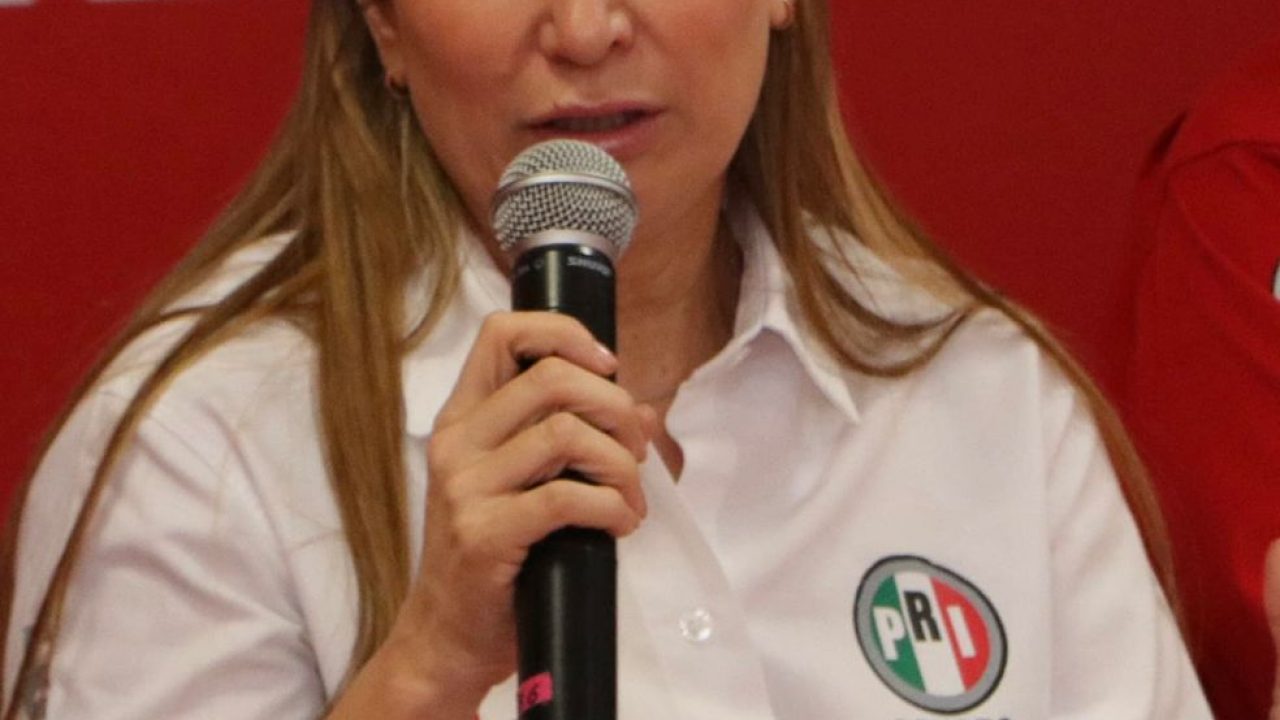 LUPITA SOTO, PRESIDENTA DE PRI SONORA