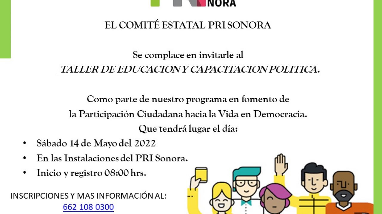 TALLER DE EDUCACION Y CAPACIDAD POLITICA 14 DE MAYO 2022