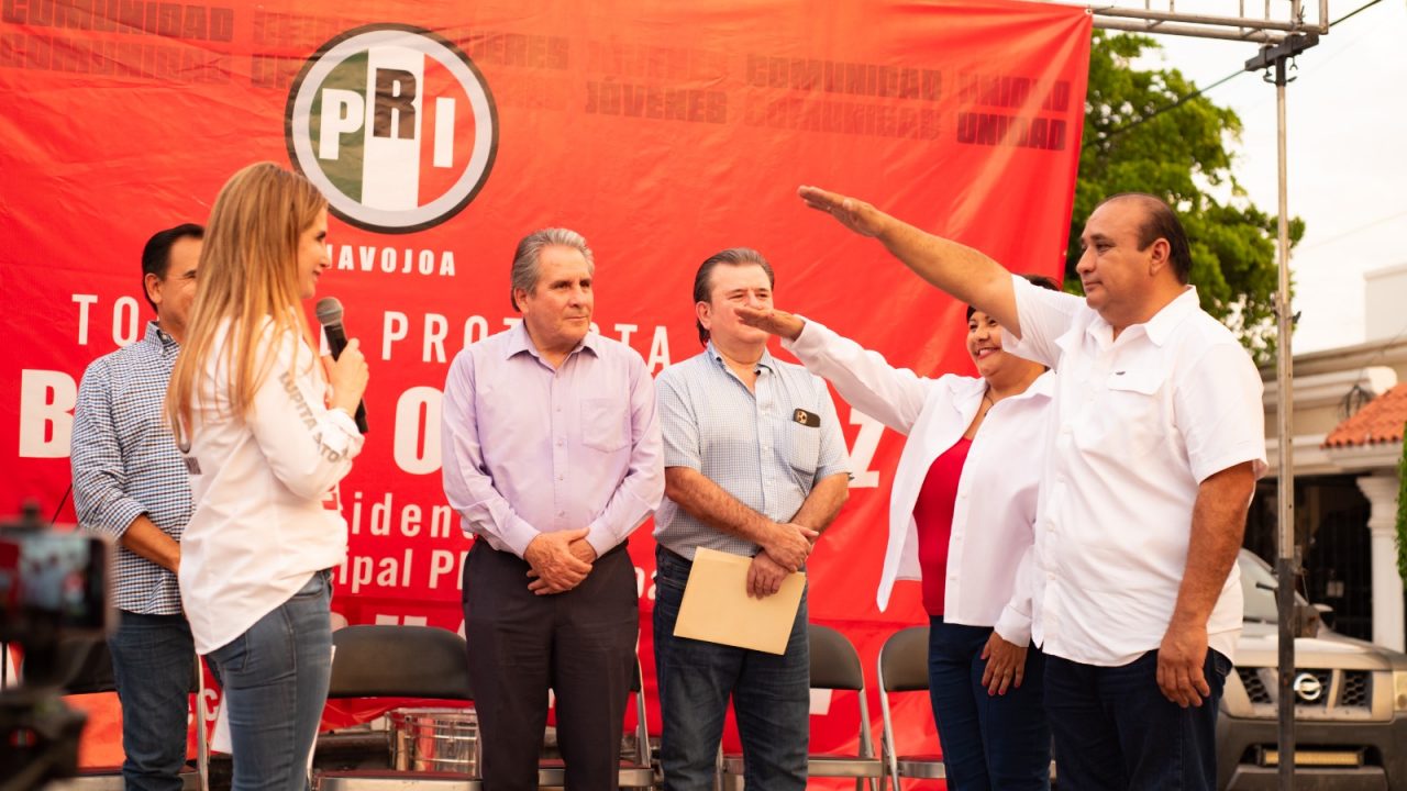 TOMA PROTESTA NAVOJOA